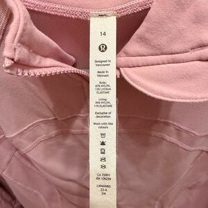 lululemon athletica Pink Peony Jacket
